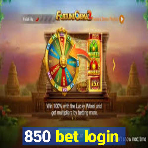 850 bet login